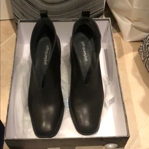 Jeffrey Campbell black booties